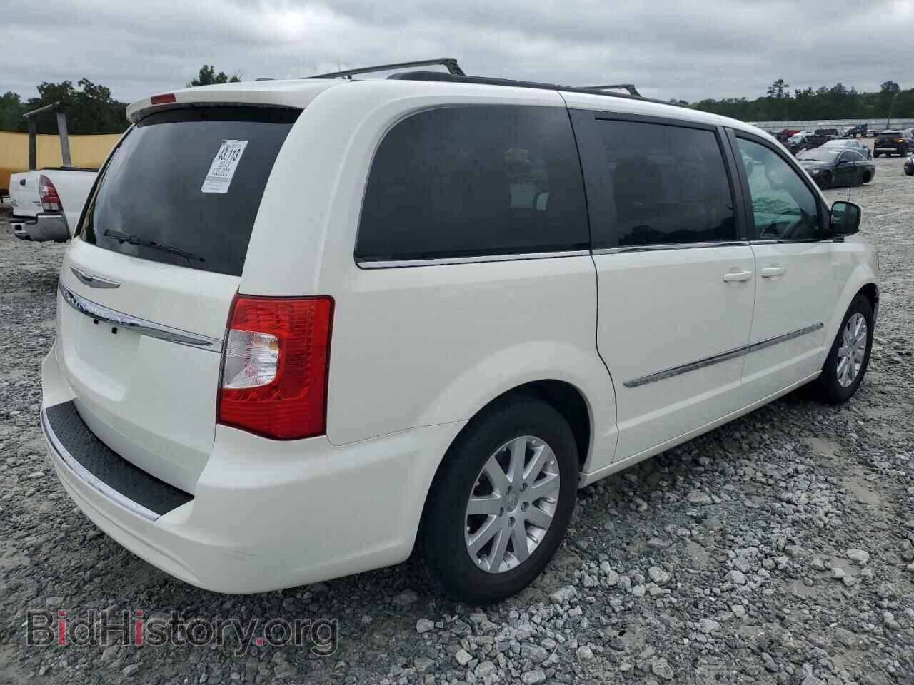 2013 CHRYSLER MINIVAN - VIN: 2C4RC1BG4DR732156 - Фото 4