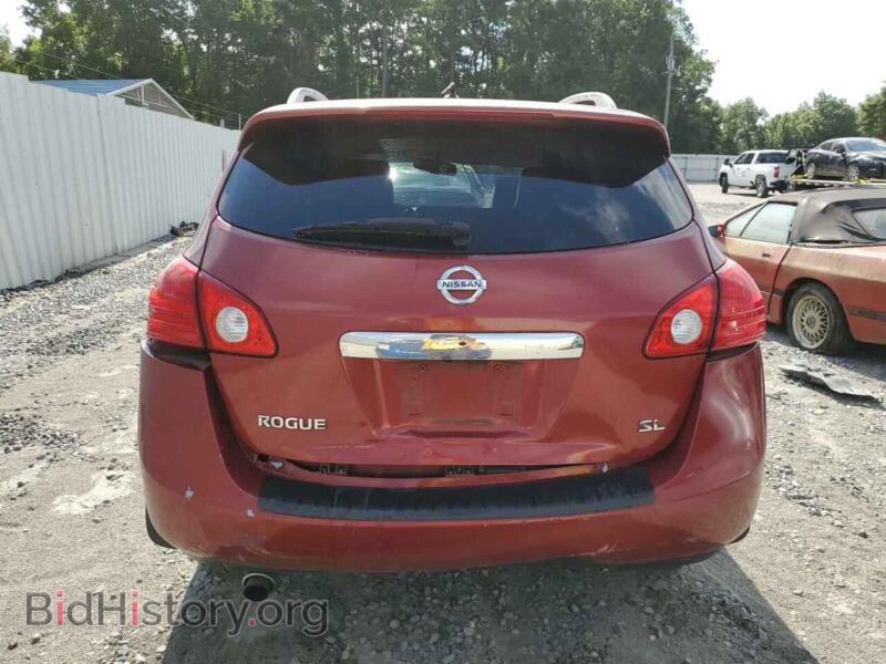 2012 Nissan ROGUE (VIN JN8AS5MTXCW297588) — фото 6 из 13