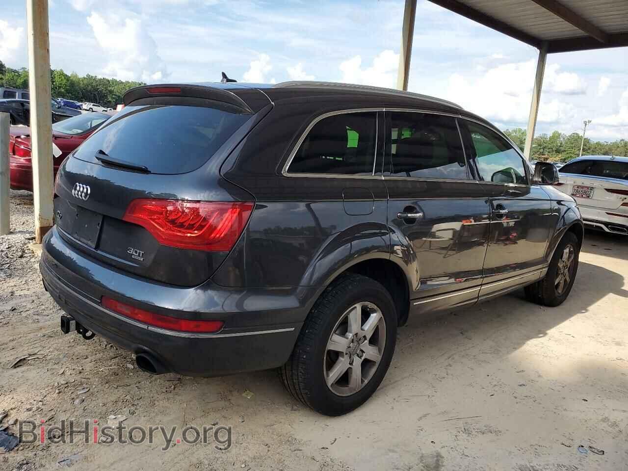 2015 AUDI Q7 - VIN: WA1CGAFE5FD013372 - Фото 3