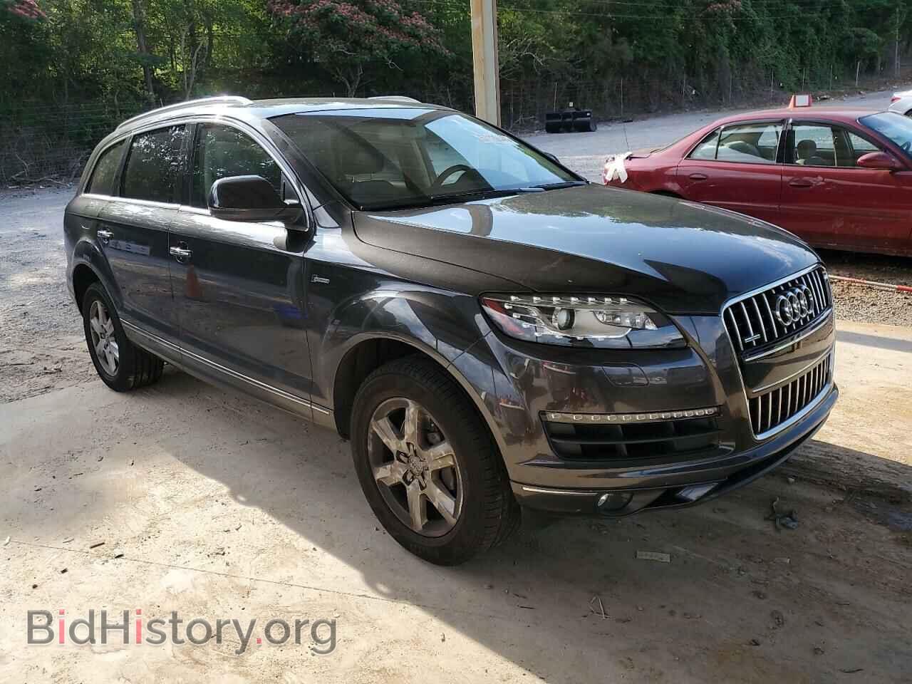 2015 AUDI Q7 - VIN: WA1CGAFE5FD013372 - Фото 4
