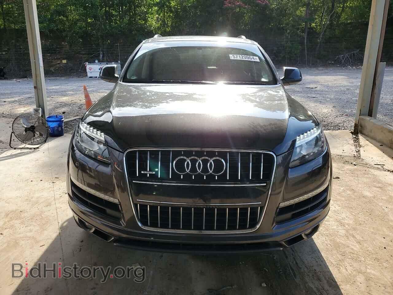 2015 AUDI Q7 - VIN: WA1CGAFE5FD013372 - Фото 5