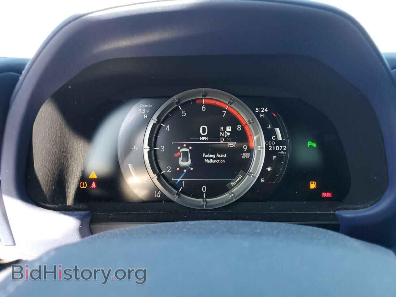 2018 LEXUS LC500 - VIN: JTHHP5AY4JA004577 - Фото 9