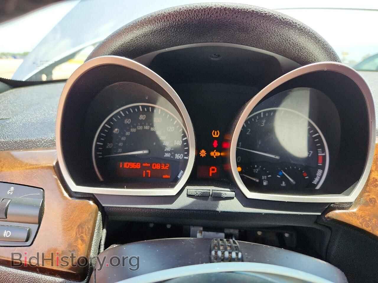2007 BMW Z4 - VIN: 4USBU53577LX02580 - Фото 9