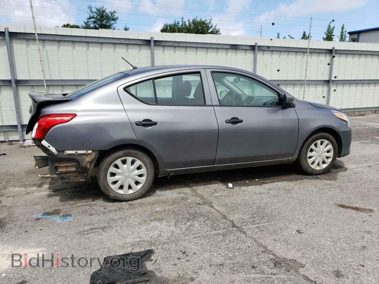 2019 NISSAN VERSA - VIN: 3N1CN7AP3KL802568 - Фото 3