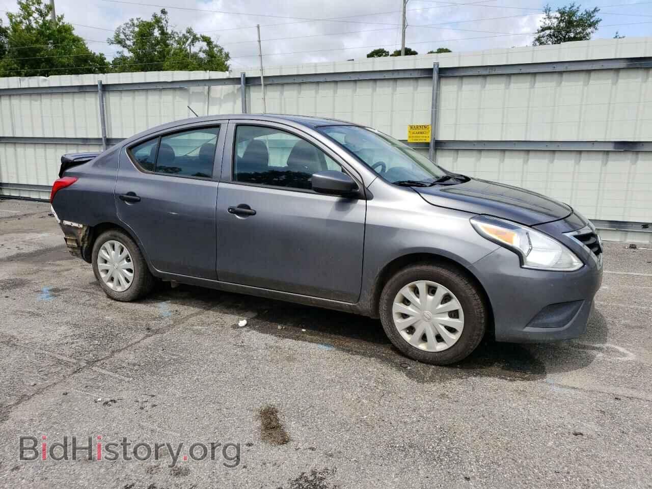 2019 NISSAN VERSA - VIN: 3N1CN7AP3KL802568 - Фото 4