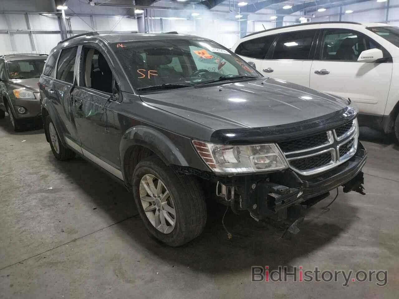 Фотография 3C4PDDBG8DT579526 - DODGE JOURNEY 2013