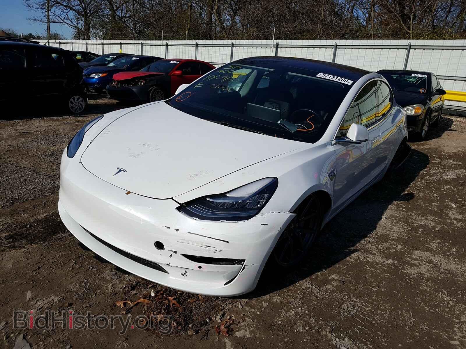 2018 TESLA MODEL 3 - VIN: 5YJ3E1EA8JF030940 - Photo 2