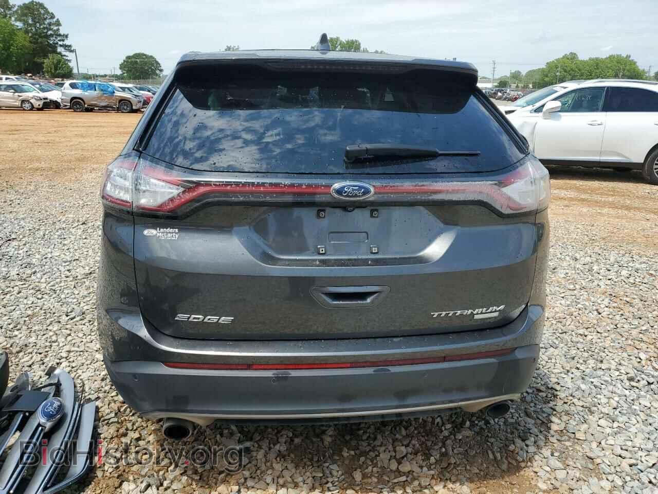 2018 FORD EDGE - VIN: 2FMPK3K96JBB75600 - Фото 6
