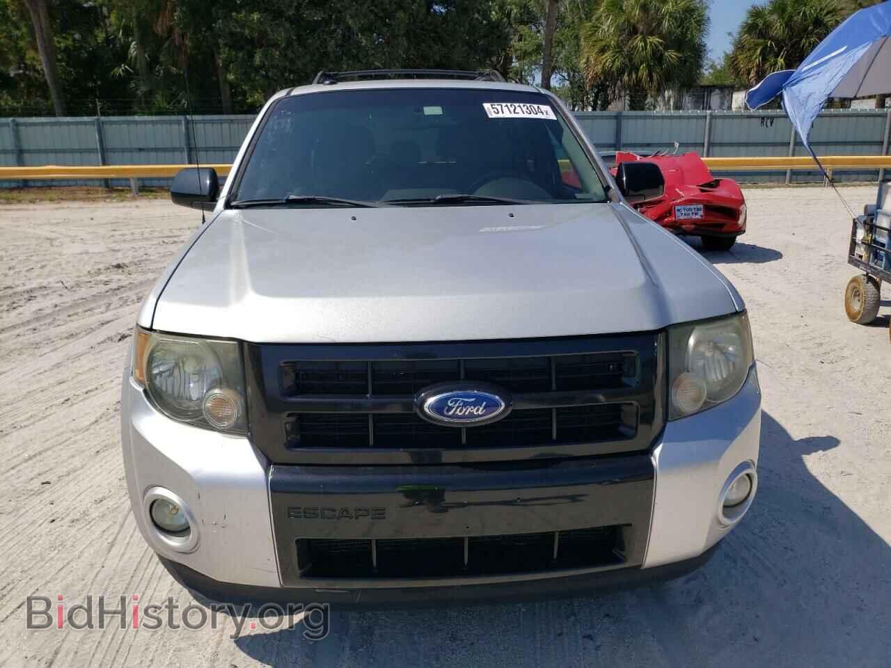 2011 FORD ESCAPE - VIN: 1FMCU9D76BKC07962 - Фото 5