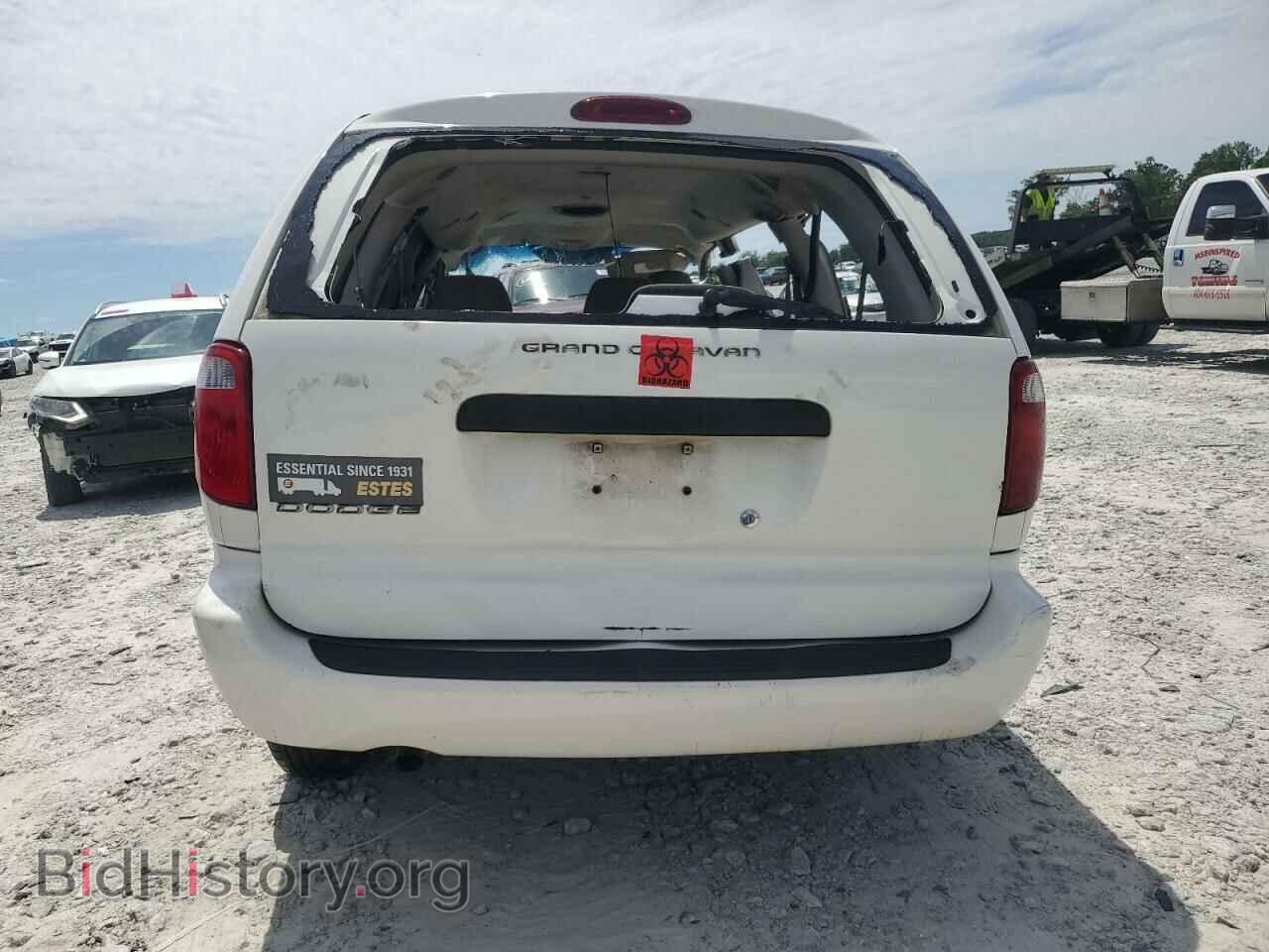 2006 DODGE CARAVAN - VIN: 1D4GP24E46B649683 - Фото 6