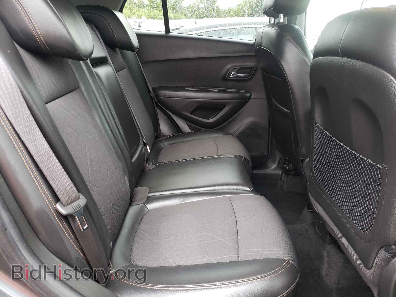 2018 CHEVROLET TRAX - VIN: KL7CJPSB0JB719446 - Фото 6