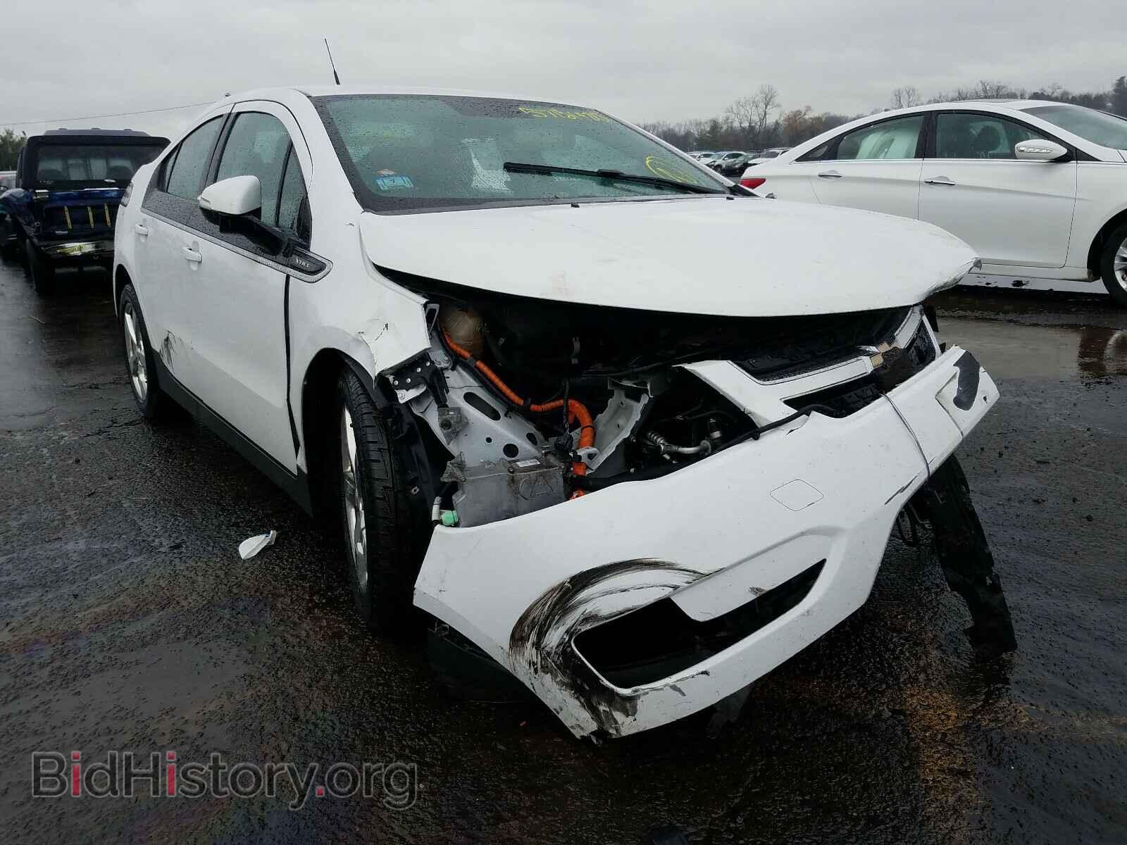Фотография 1G1RA6E49EU128281 - CHEVROLET VOLT 2014