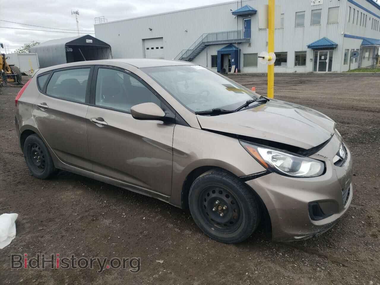 2013 HYUNDAI ACCENT - VIN: KMHCT5AE2DU112630 - Фото 4