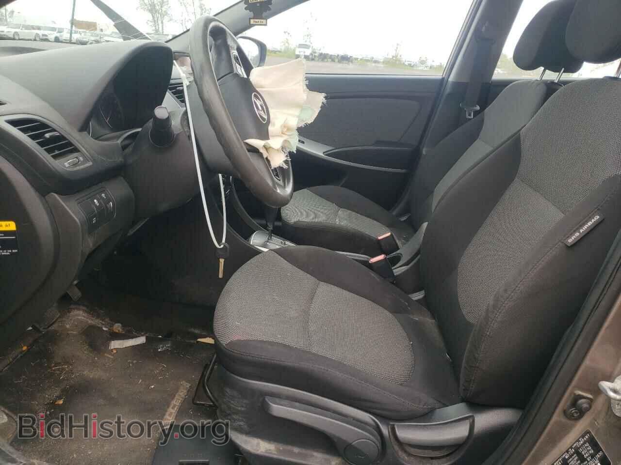 2013 HYUNDAI ACCENT - VIN: KMHCT5AE2DU112630 - Фото 7
