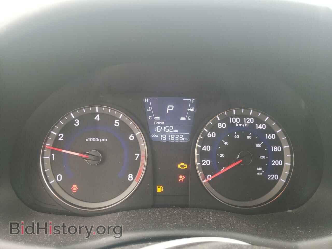 2013 HYUNDAI ACCENT - VIN: KMHCT5AE2DU112630 - Фото 9