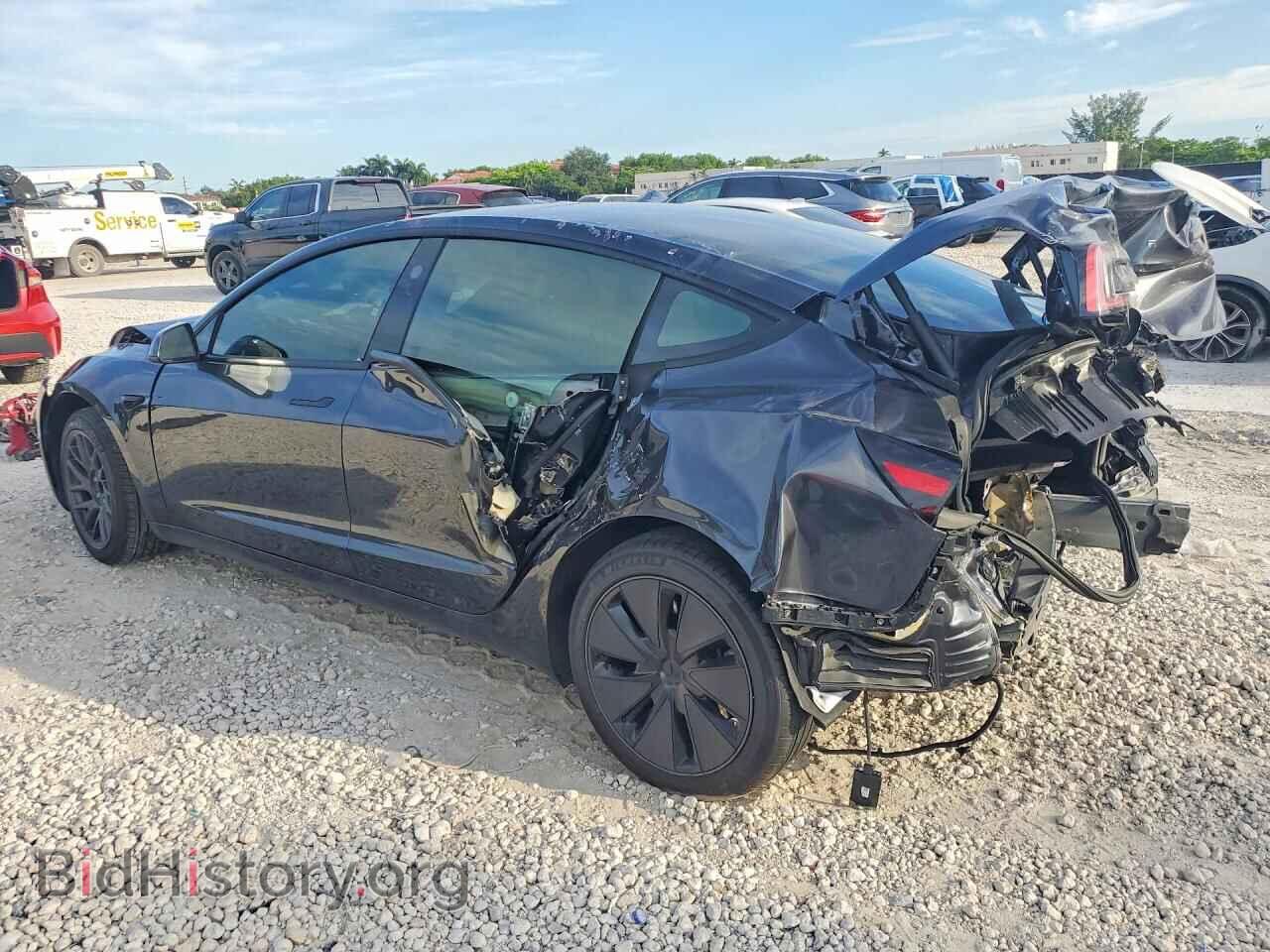 2025 TESLA MODEL 3 - VIN: 5YJ3E1EA6SF953497 - Photo 2