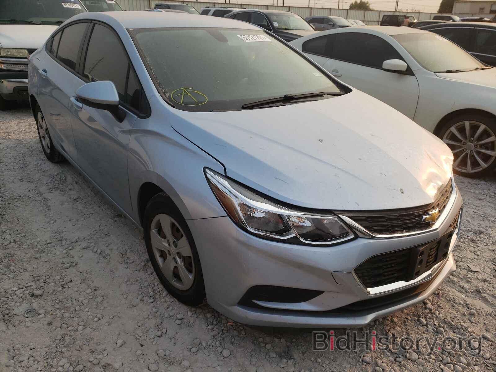 Photo 1G1BC5SM5H7257258 - CHEVROLET CRUZE 2017