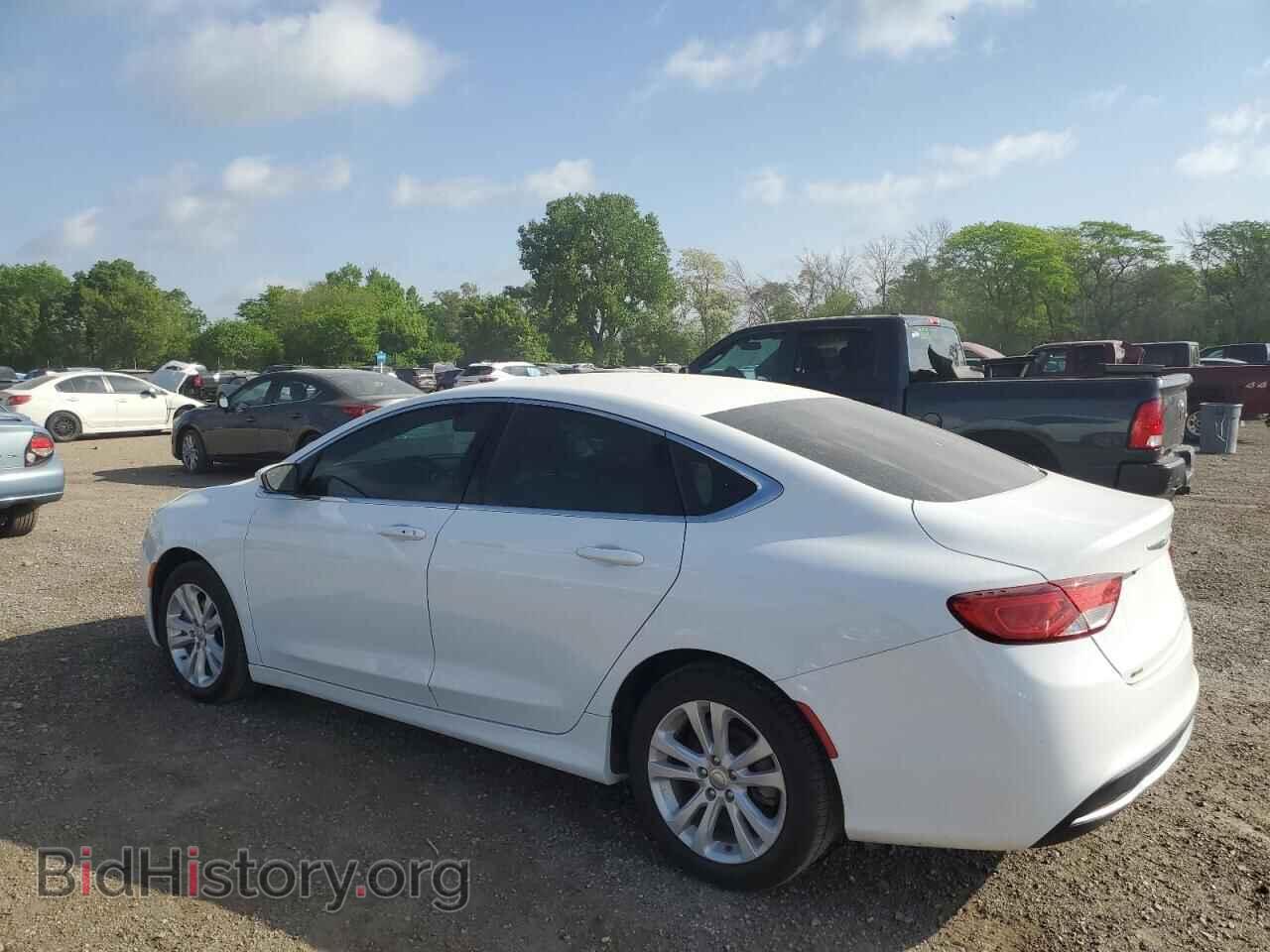 2016 CHRYSLER 200 - VIN: 1C3CCCAB6GN181449 - Фото 2
