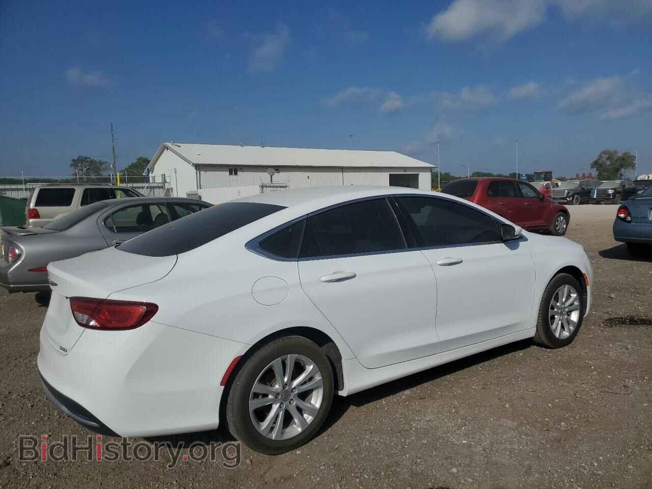 2016 CHRYSLER 200 - VIN: 1C3CCCAB6GN181449 - Фото 3