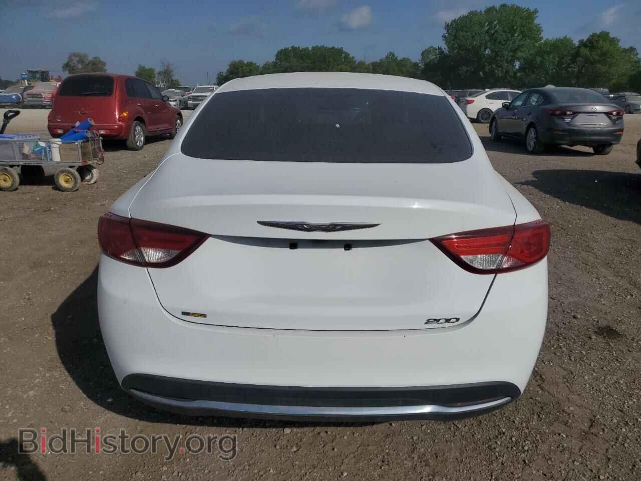 2016 CHRYSLER 200 - VIN: 1C3CCCAB6GN181449 - Фото 6