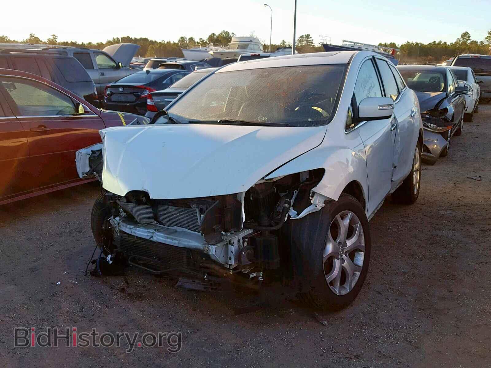 2010 MAZDA CX-7 - VIN: JM3ER2W35A0303096 - Фото 2