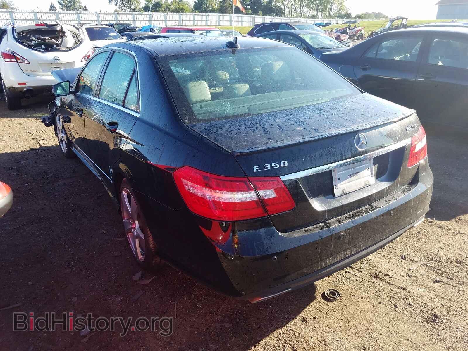 2011 MERCEDES-BENZ E-CLASS - VIN: WDDHF8HB4BA473697 - Фото 3