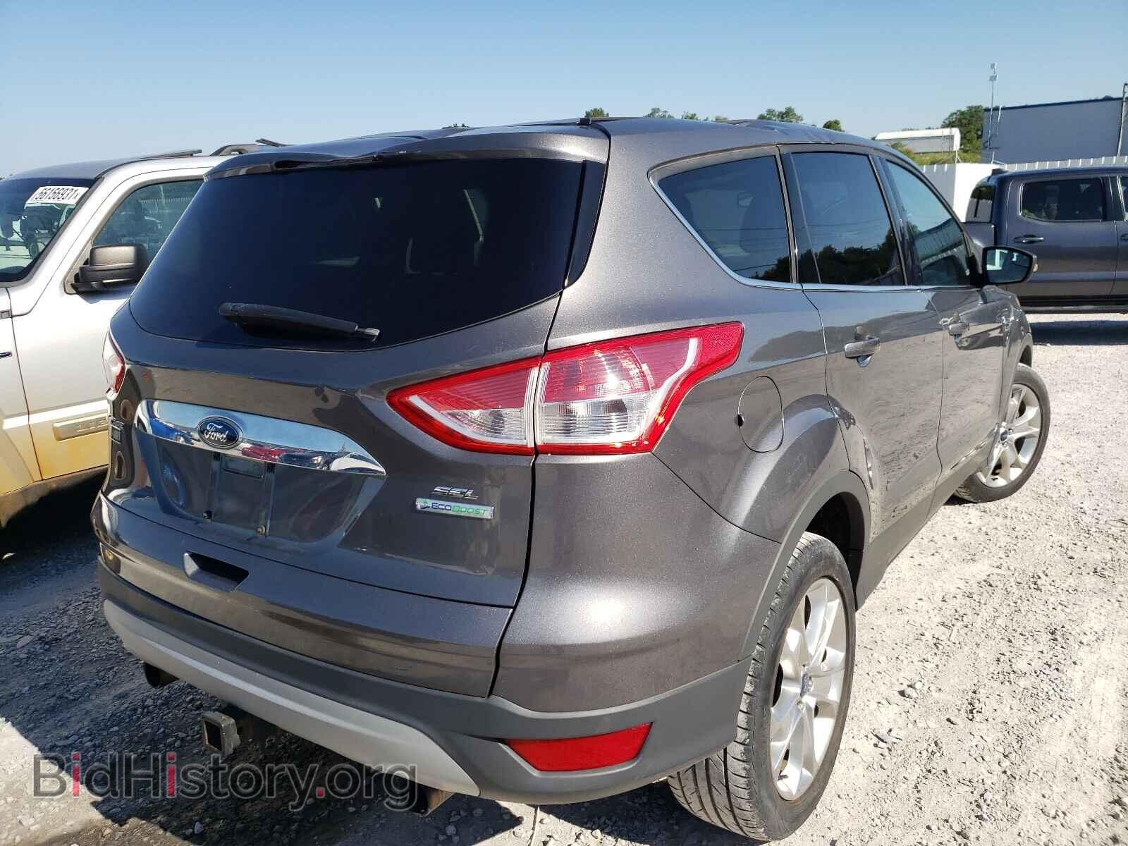 2013 FORD ESCAPE - VIN: 1FMCU0H93DUA84992 - Photo 4