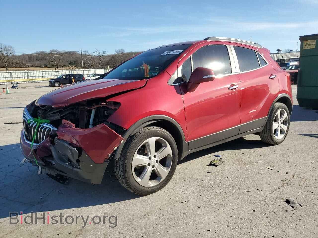 Photo KL4CJESB5GB607641 - BUICK ENCORE 2016