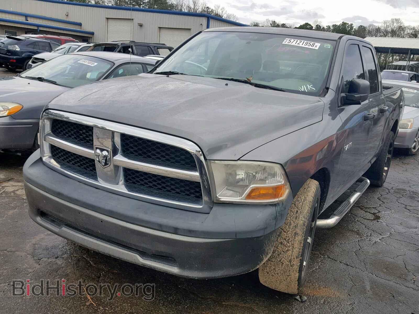 2009 DODGE RAM 1500 - VIN: 1D3HB18P09S779400 - Фото 2