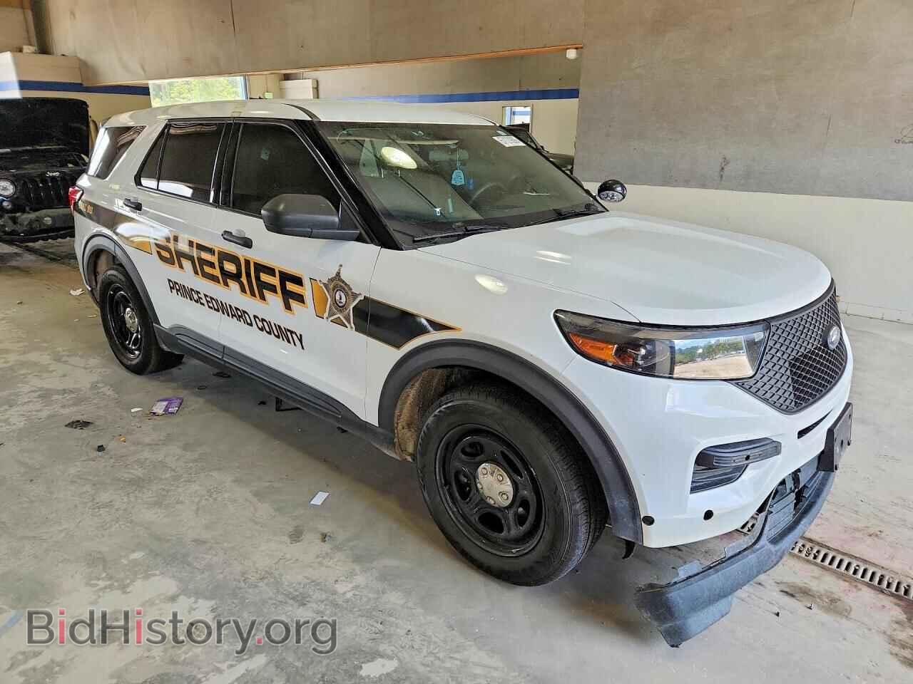 2023 FORD EXPLORER - VIN: 1FM5K8AC8PGB97813 - Фото 4