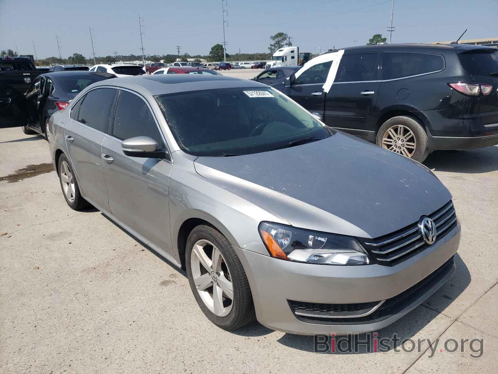 Photo 1VWBH7A30DC102953 - VOLKSWAGEN PASSAT 2013