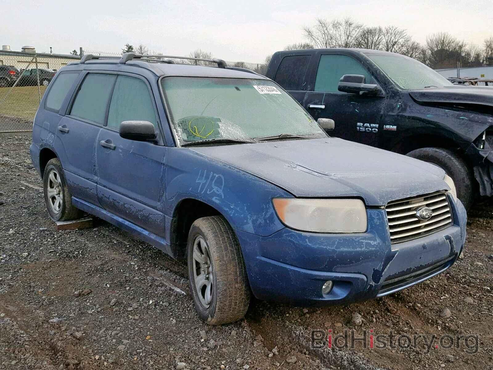Photo JF1SG63627H736768 - SUBARU FORESTER 2007