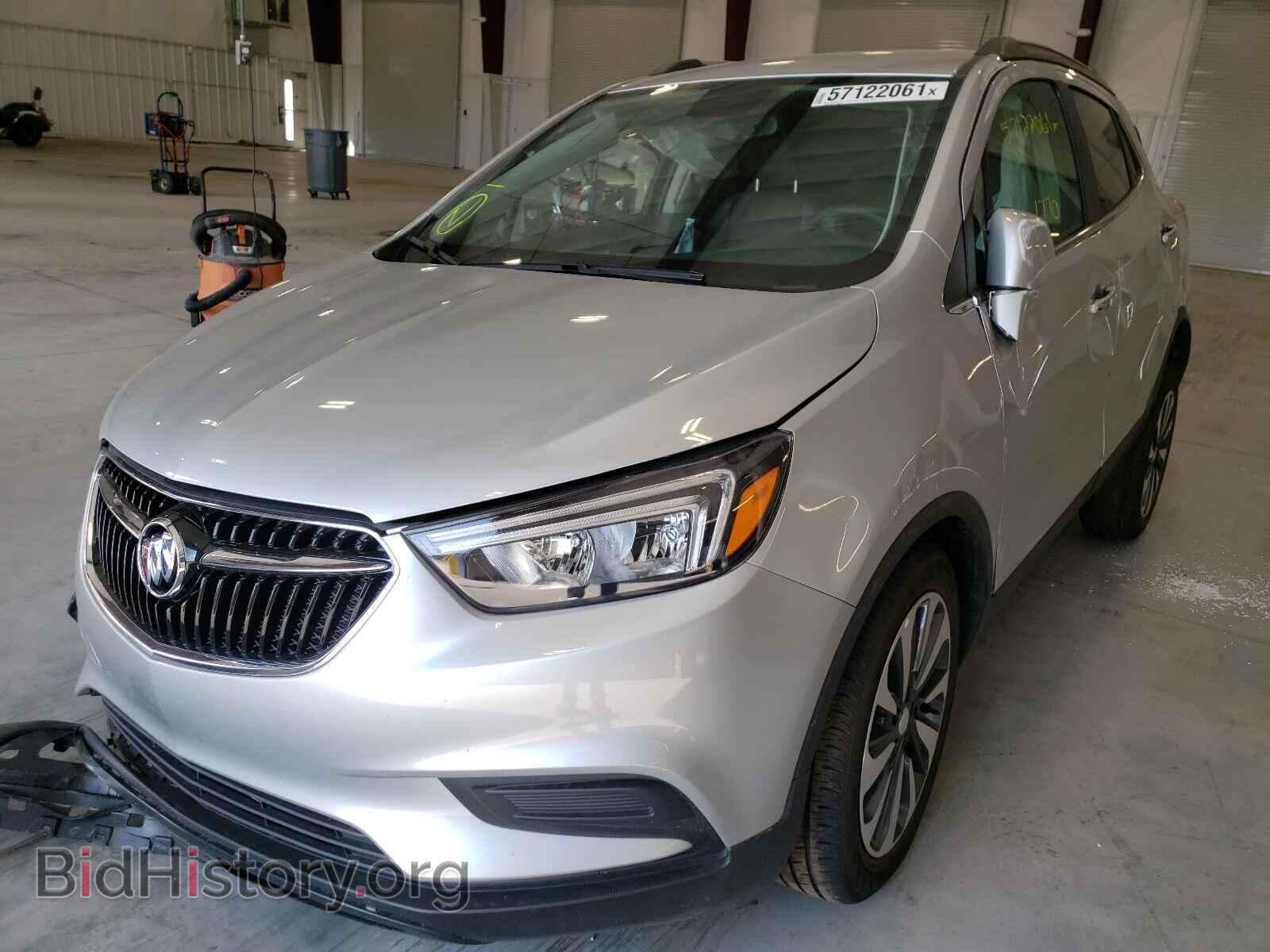 2021 BUICK ENCORE - VIN: KL4CJESM4MB370377 - Photo 2