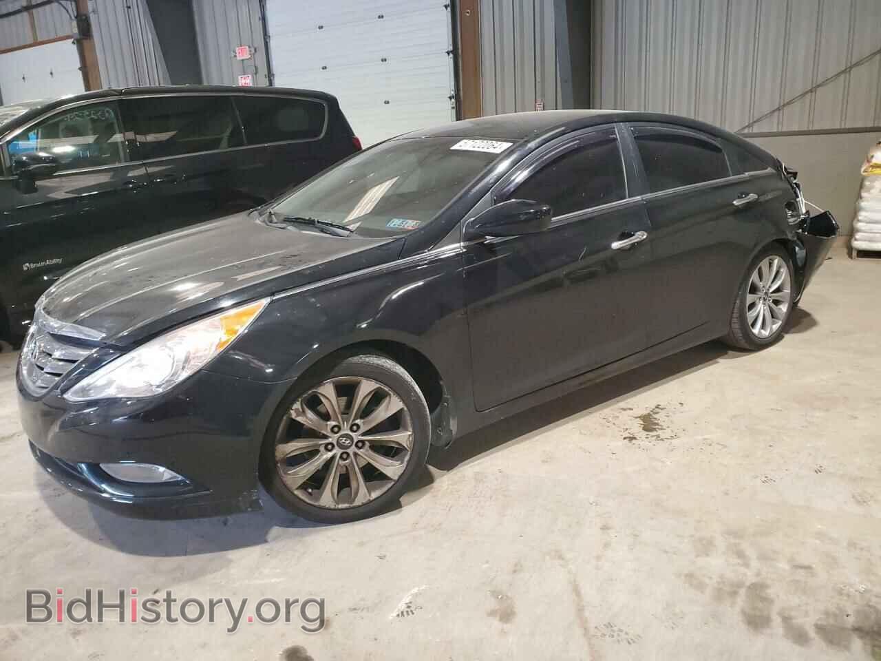 Фотография 5NPEC4AC3DH643867 - HYUNDAI SONATA 2013