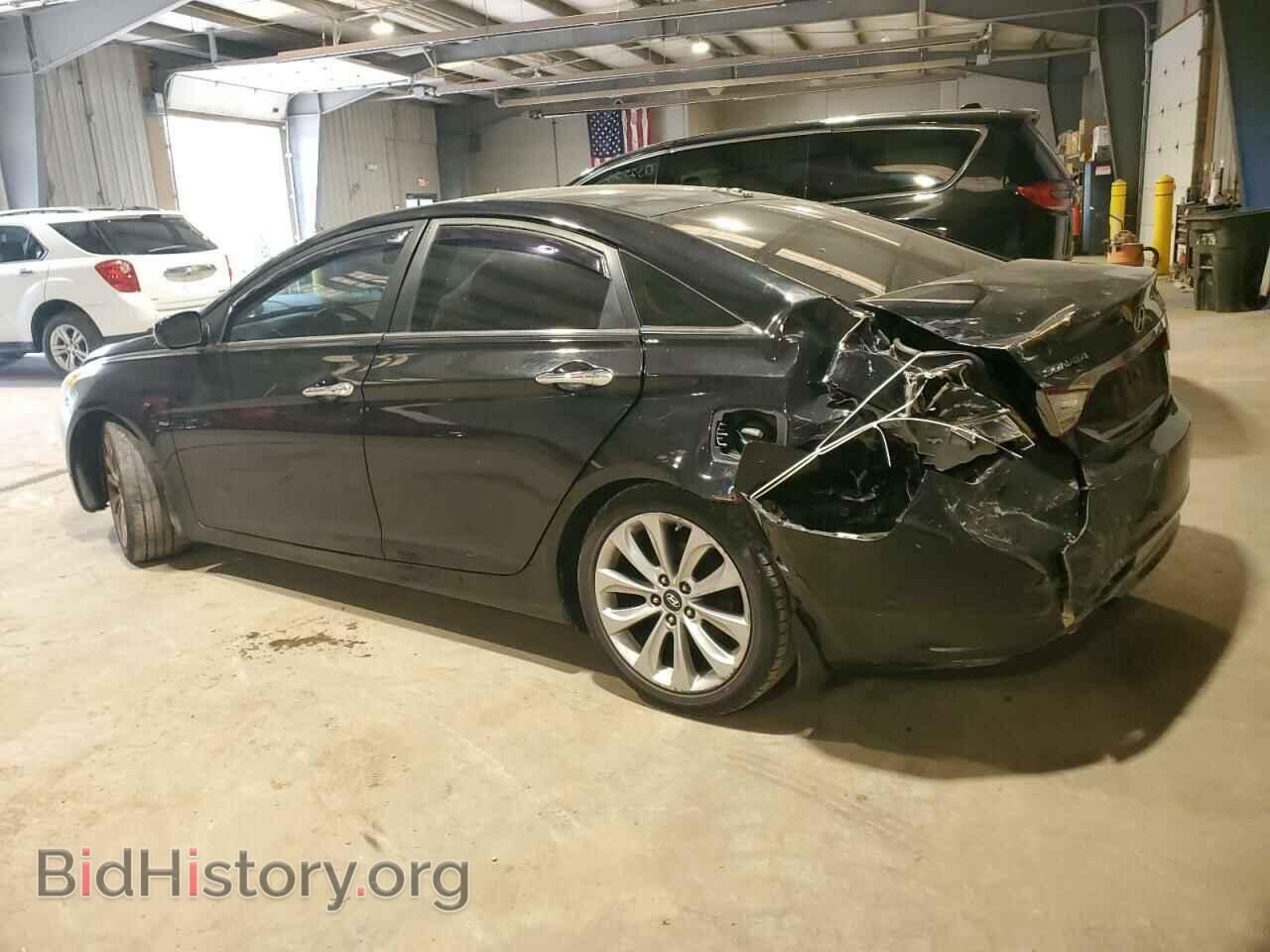 2013 HYUNDAI SONATA - VIN: 5NPEC4AC3DH643867 - Фото 2