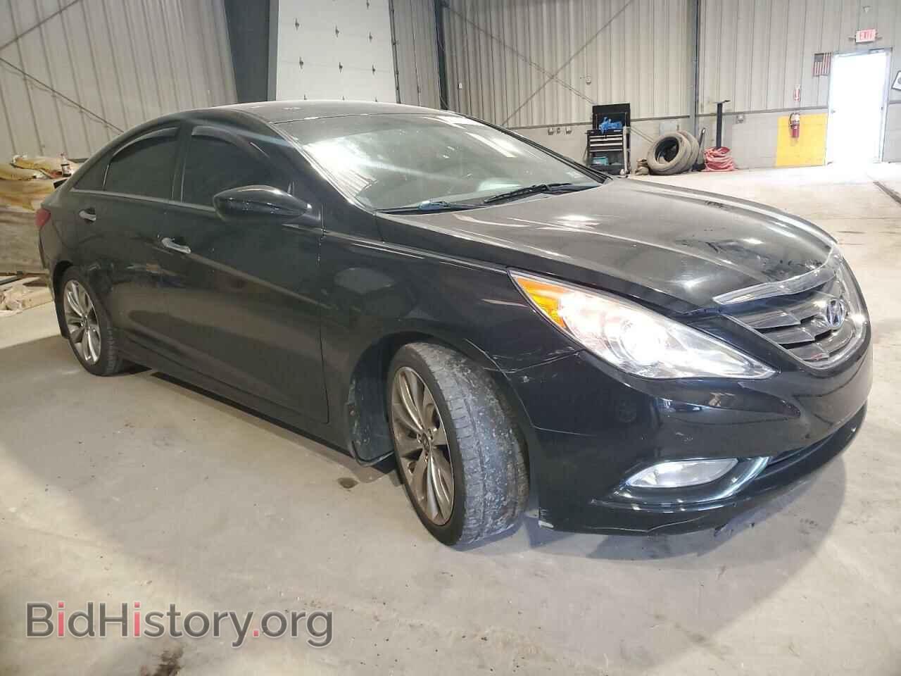 2013 HYUNDAI SONATA - VIN: 5NPEC4AC3DH643867 - Фото 4