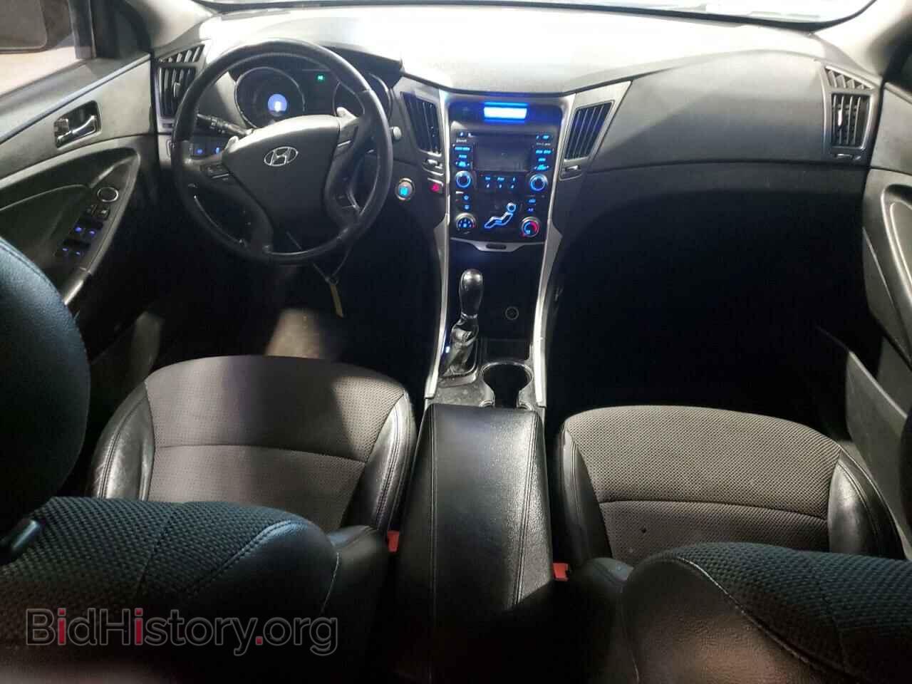 2013 HYUNDAI SONATA - VIN: 5NPEC4AC3DH643867 - Фото 8