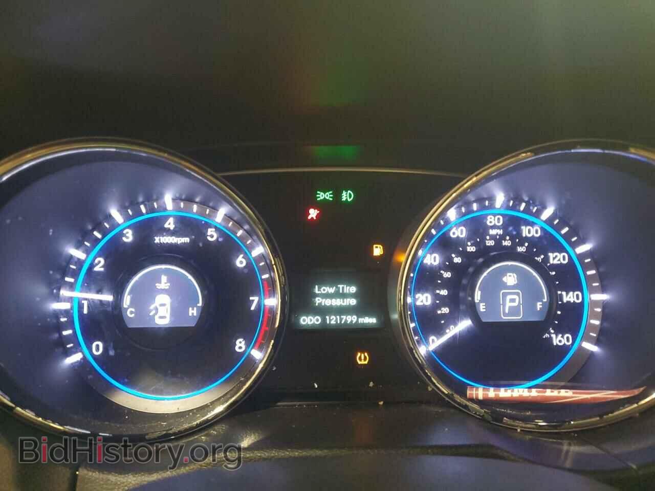 2013 HYUNDAI SONATA - VIN: 5NPEC4AC3DH643867 - Фото 9