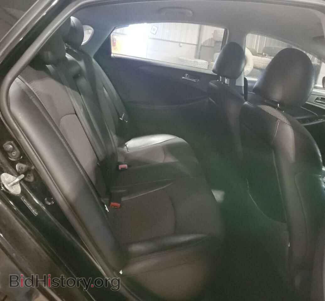 2013 HYUNDAI SONATA - VIN: 5NPEC4AC3DH643867 - Фото 10