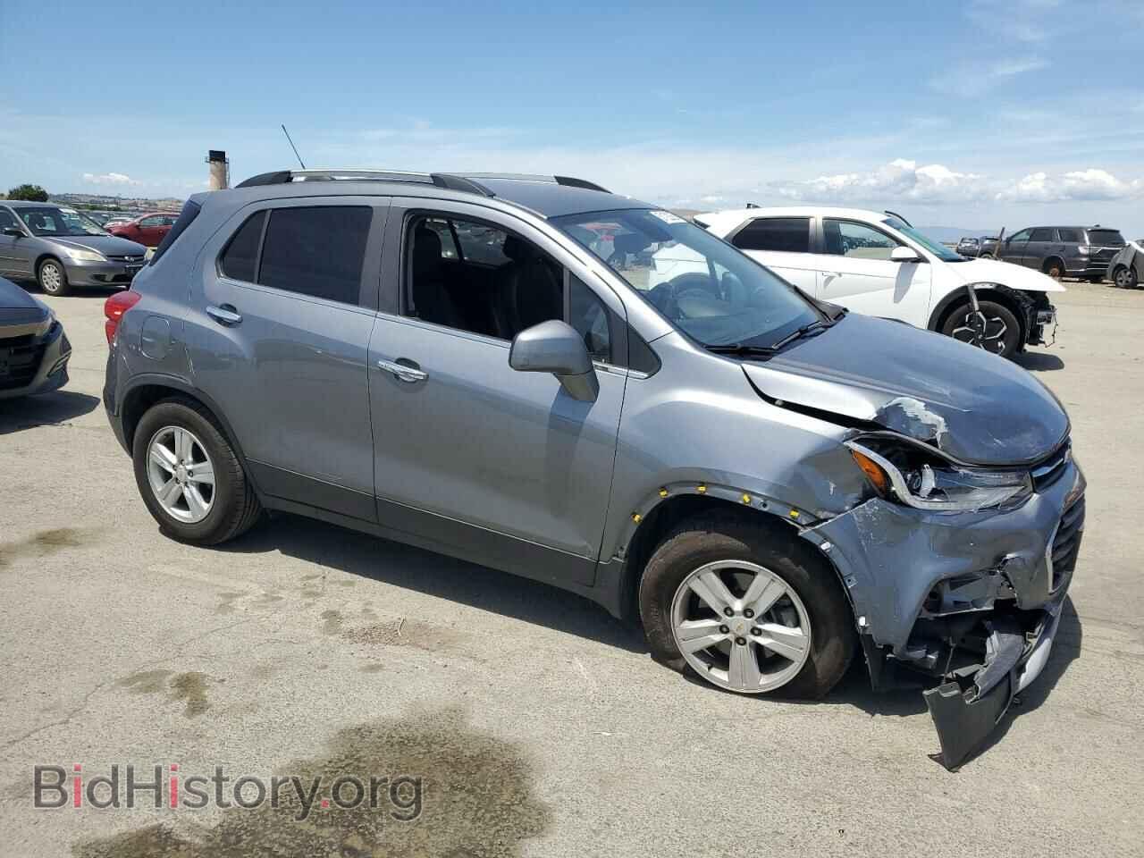 2019 CHEVROLET TRAX - VIN: KL7CJLSB4KB941661 - Фото 4