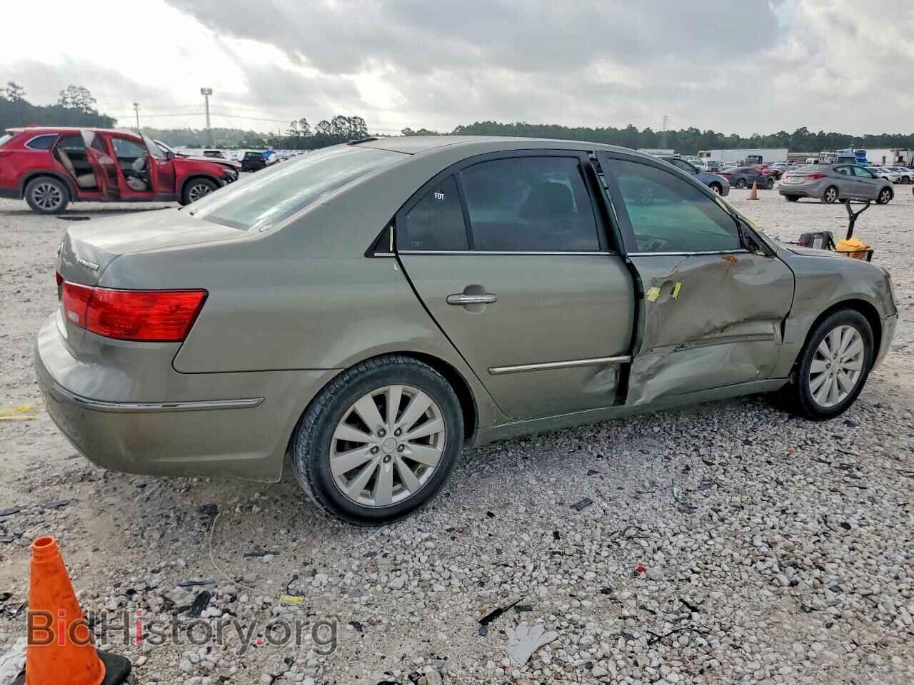 2009 HYUNDAI SONATA - VIN: 5NPEU46C19H513406 - Фото 3