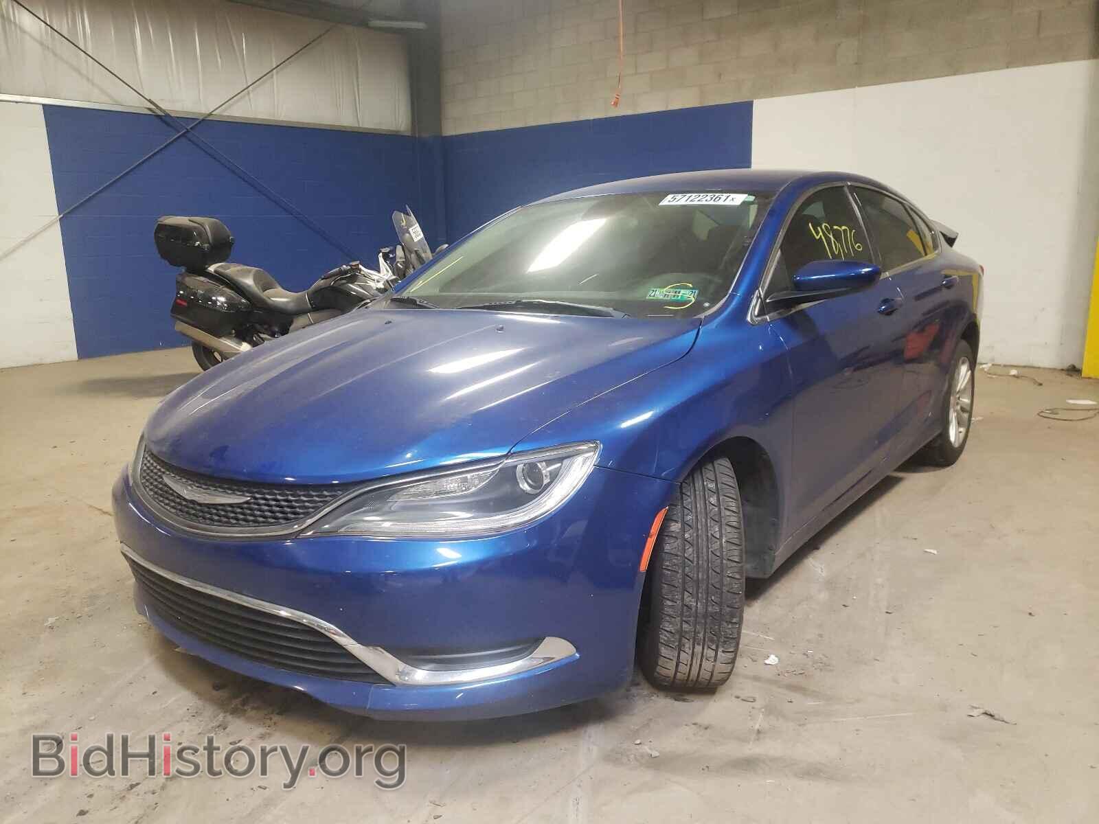 2015 CHRYSLER 200 - VIN: 1C3CCCAB4FN698439 - Фото 2