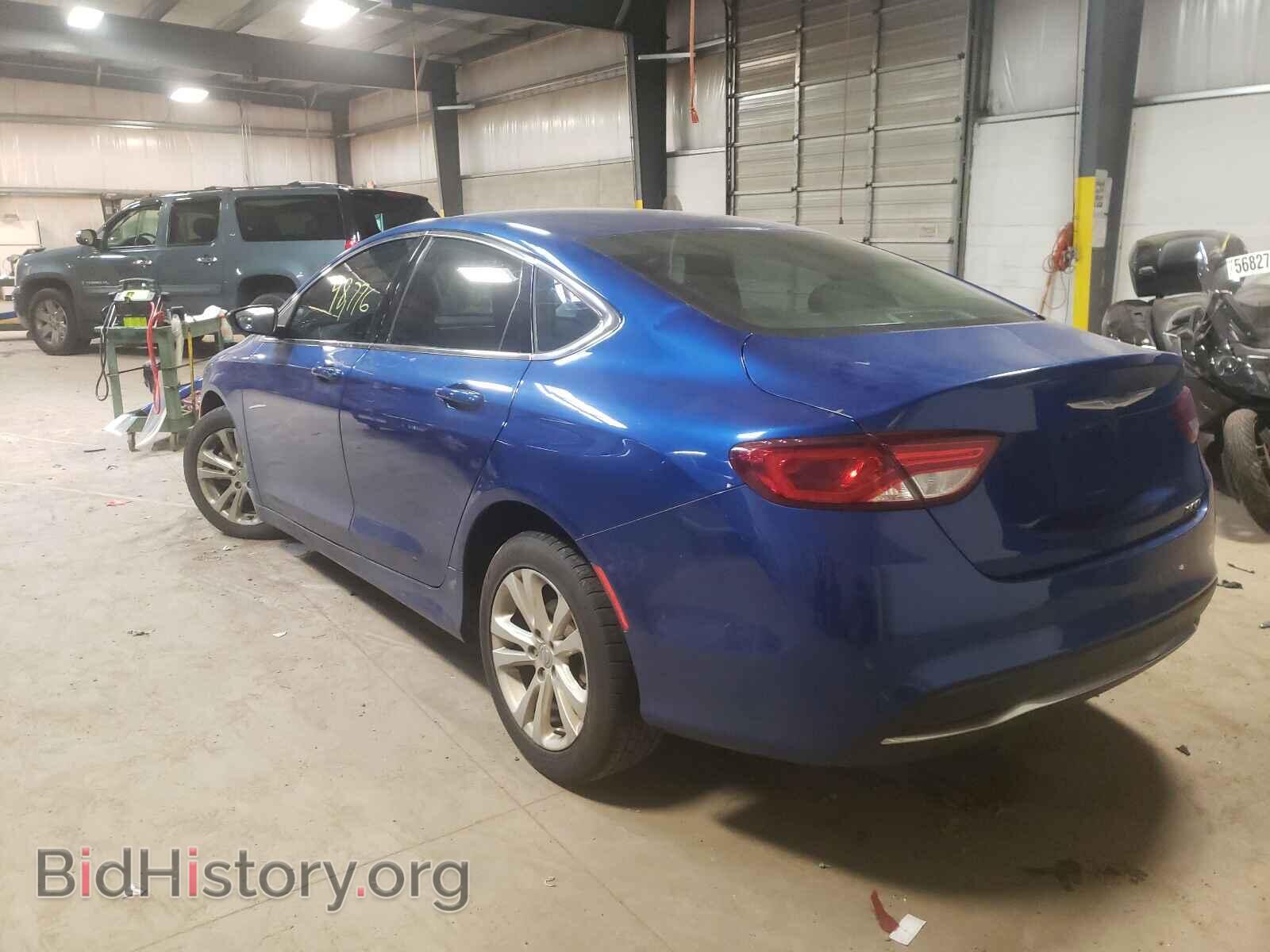 2015 CHRYSLER 200 - VIN: 1C3CCCAB4FN698439 - Фото 3