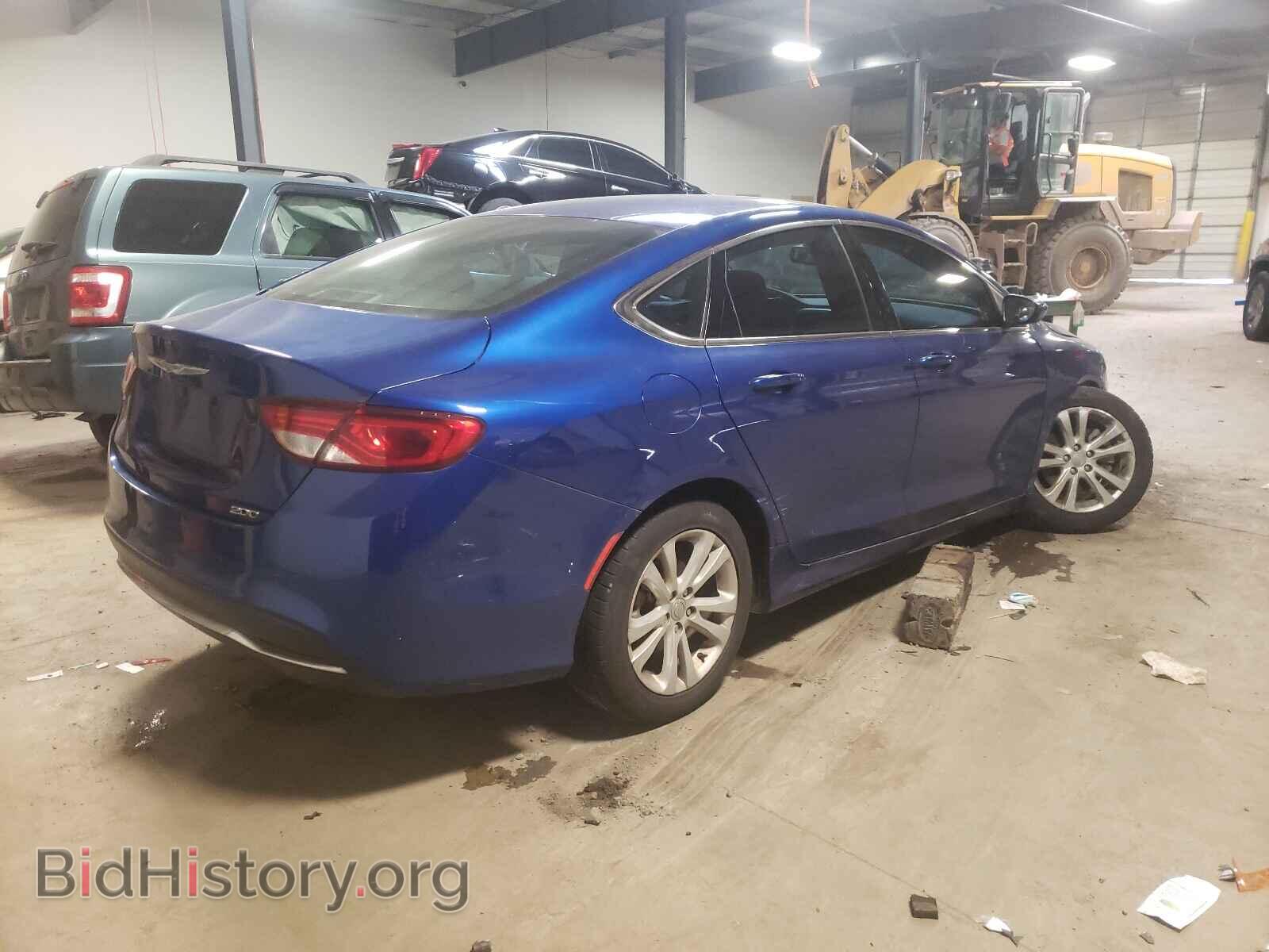 2015 CHRYSLER 200 - VIN: 1C3CCCAB4FN698439 - Фото 4
