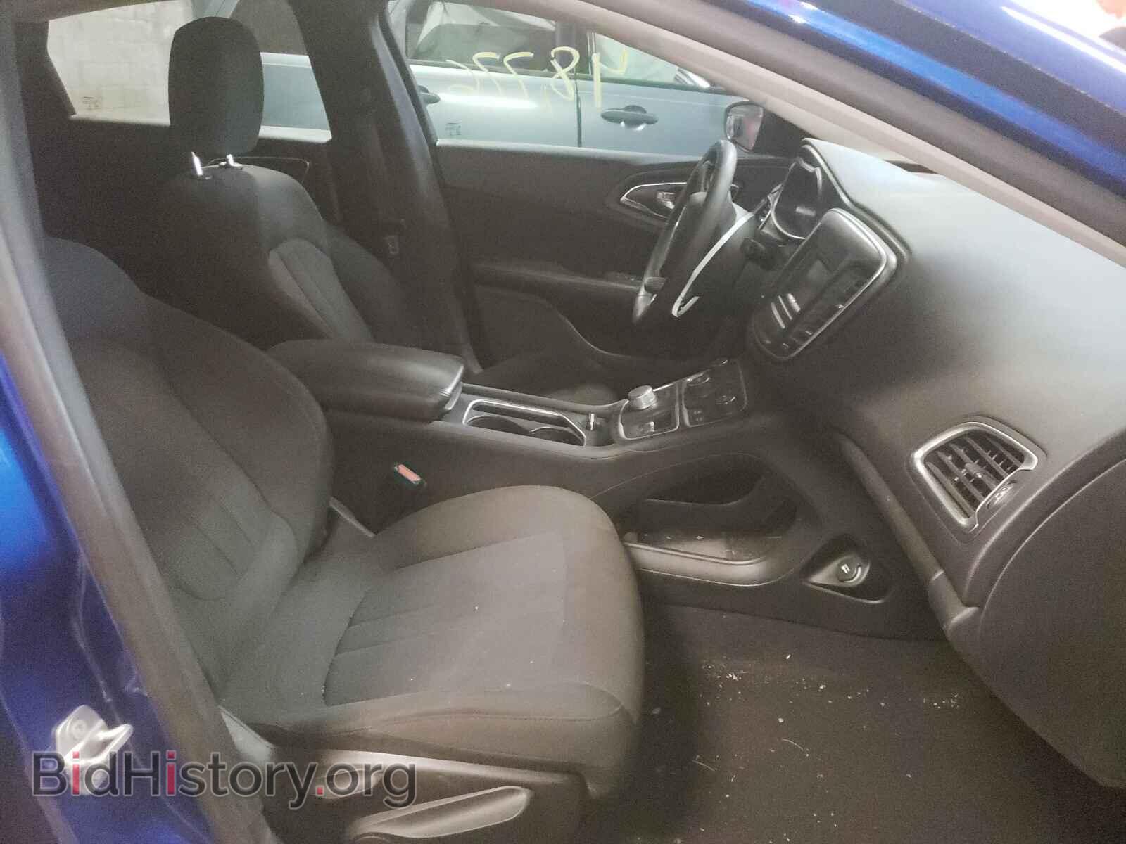 2015 CHRYSLER 200 - VIN: 1C3CCCAB4FN698439 - Фото 5