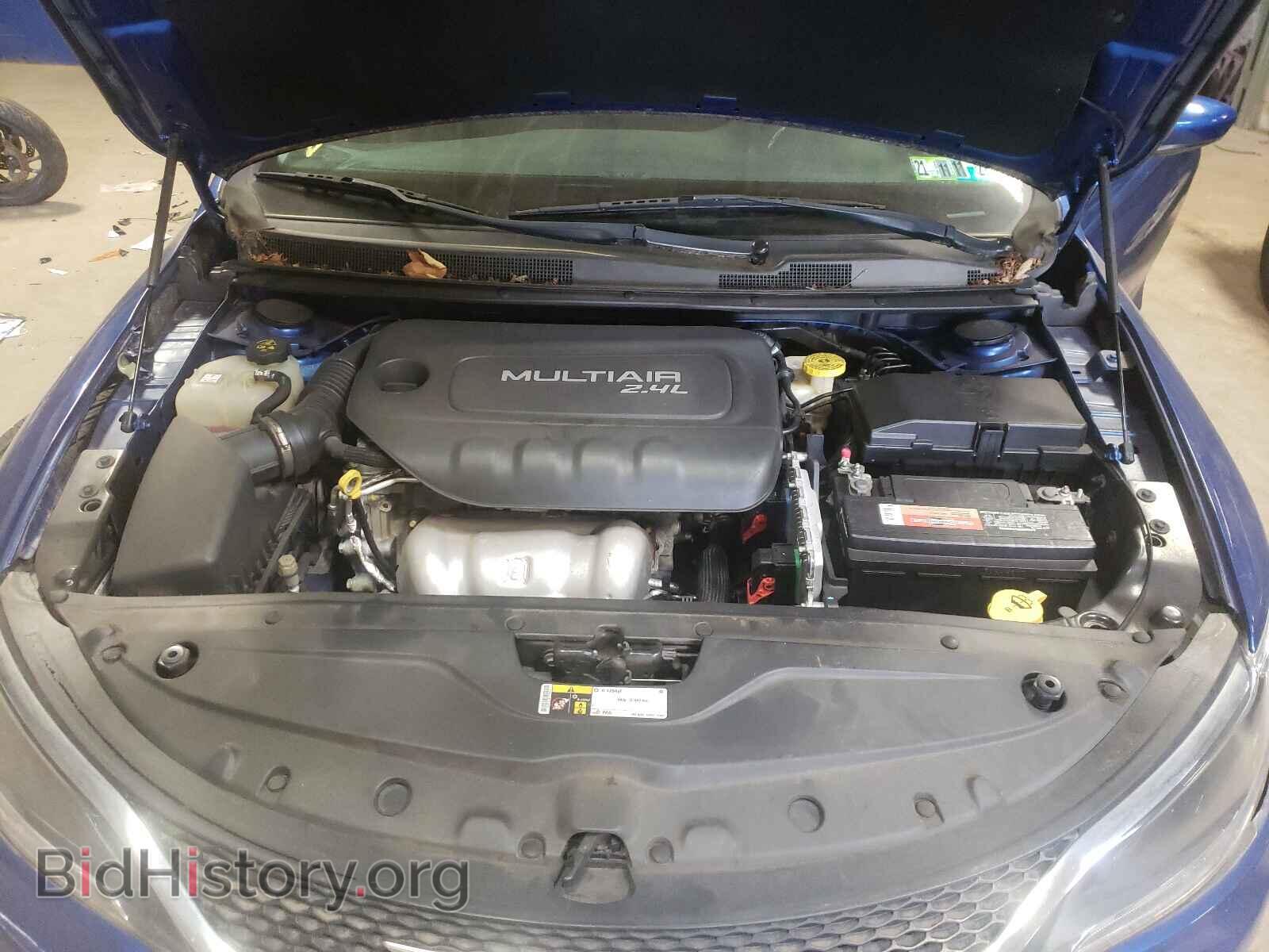 2015 CHRYSLER 200 - VIN: 1C3CCCAB4FN698439 - Фото 7