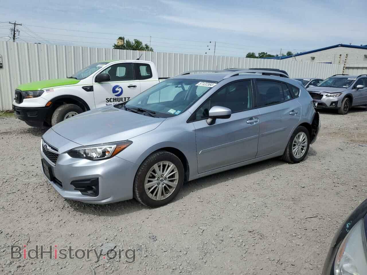 Photo 4S3GTAB67H3748767 - SUBARU IMPREZA 2017
