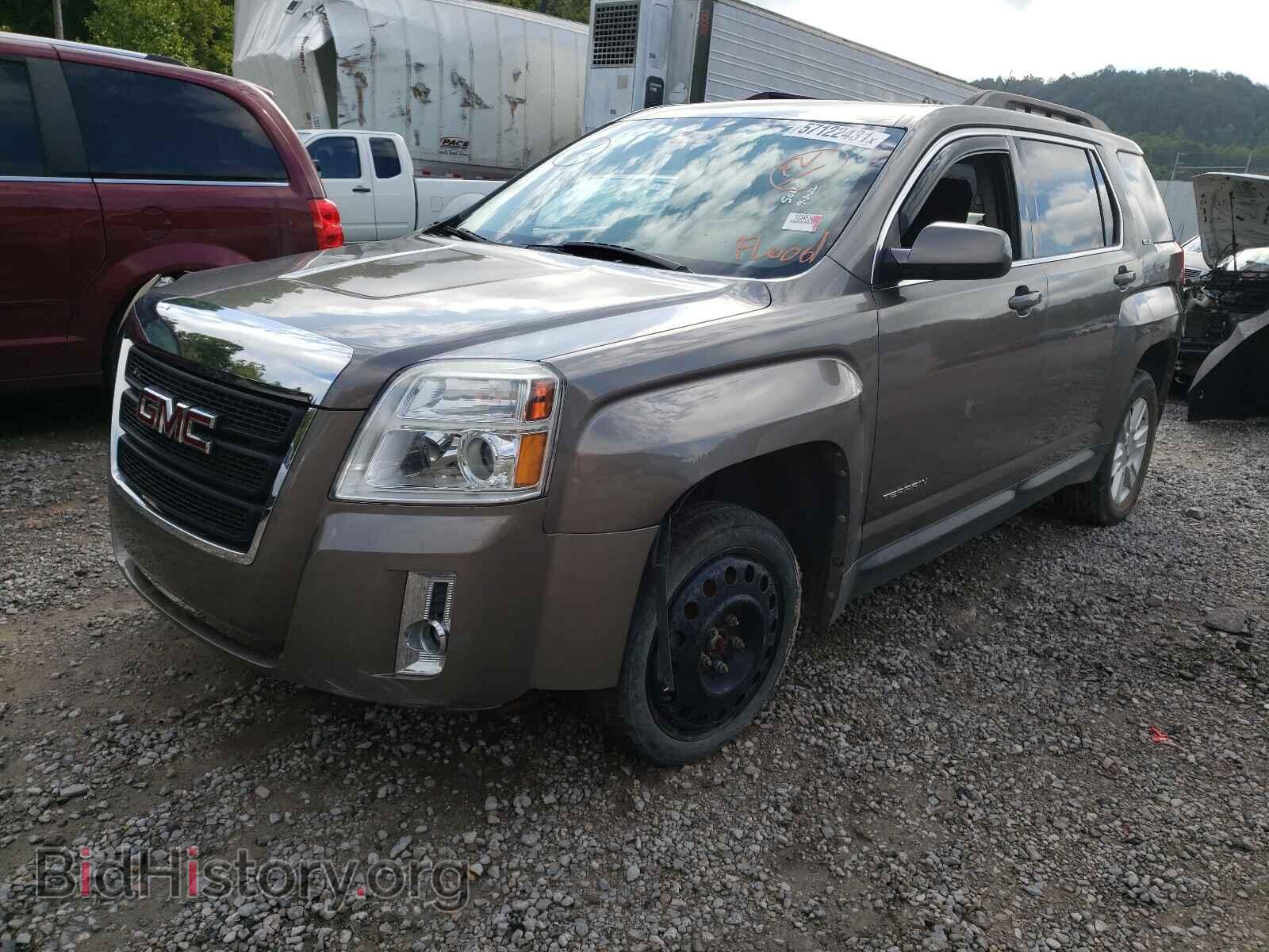 2010 GMC TERRAIN - VIN: 2CTALDEW0A6298756 - Фото 2