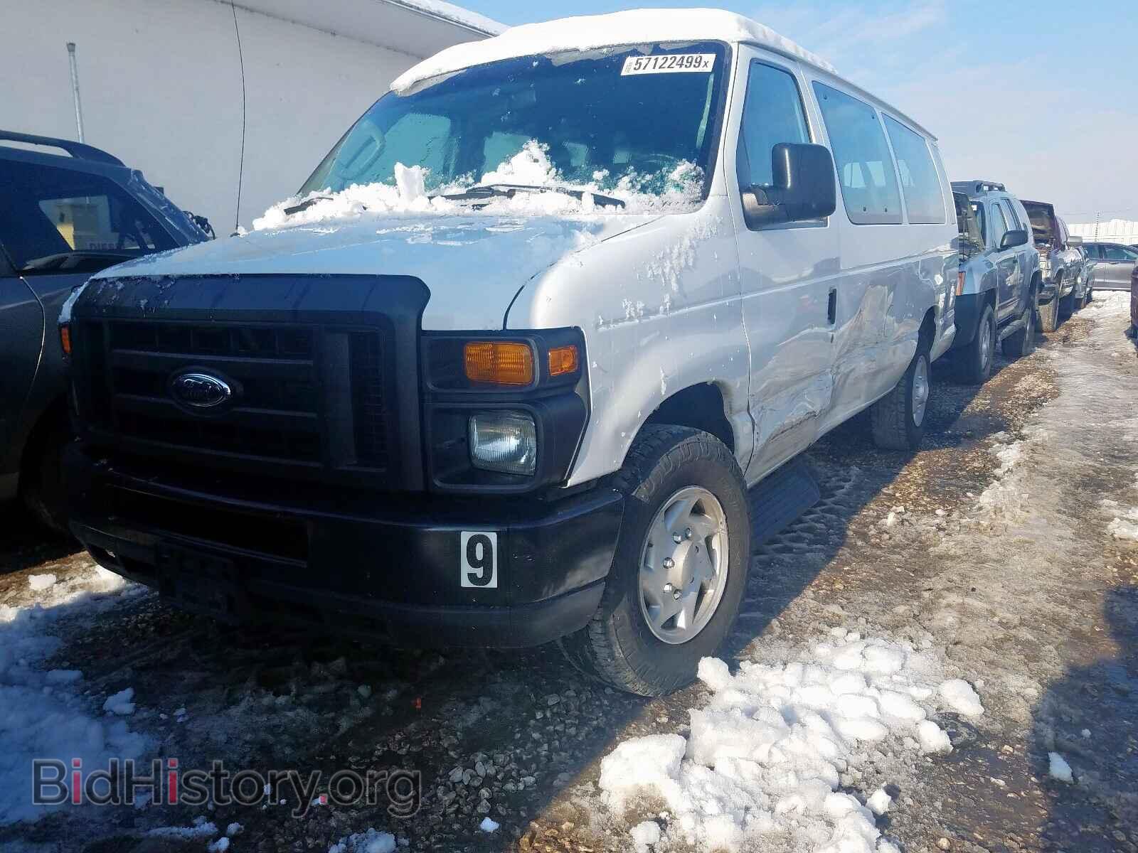 2011 FORD ECONOLINE - VIN: 1FBSS3BL2BDA60938 - Фото 2