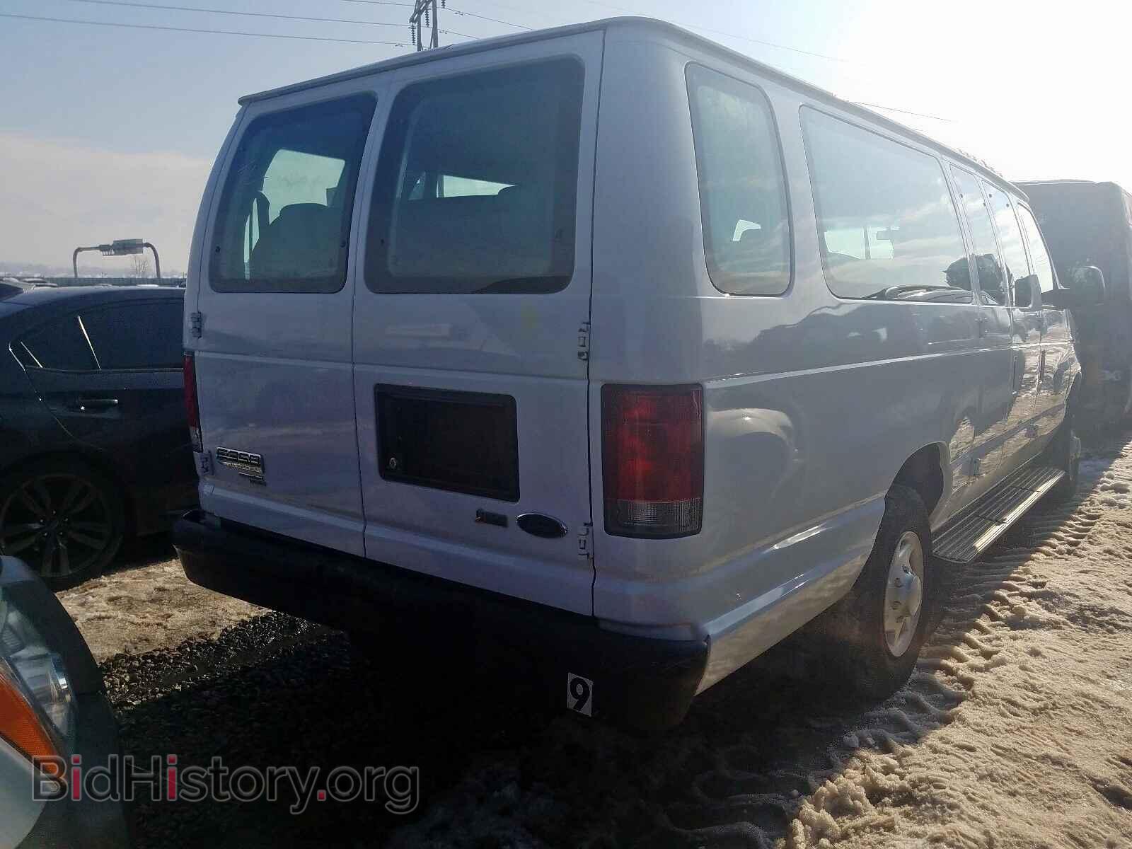 2011 FORD ECONOLINE - VIN: 1FBSS3BL2BDA60938 - Фото 4
